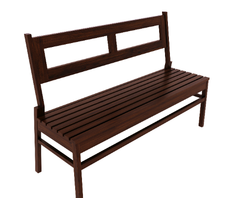 4 Feet Instead Chair[Seat Wood,Charu Wood][Wall Nu